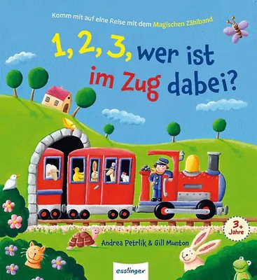 1, 2, 3 wer ist im Zug dabei?, Komm mit auf eine Reise mit dem Magischen Zählban