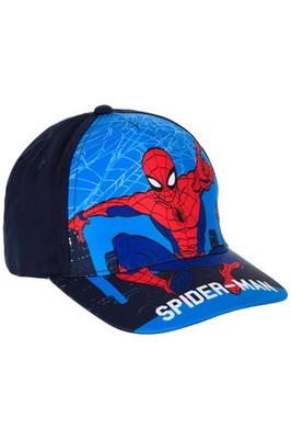 Basecap Spider-Man -  Marvel Sommerkappe - Avengers Jungen Käppi Gr. 52 - 54 cm