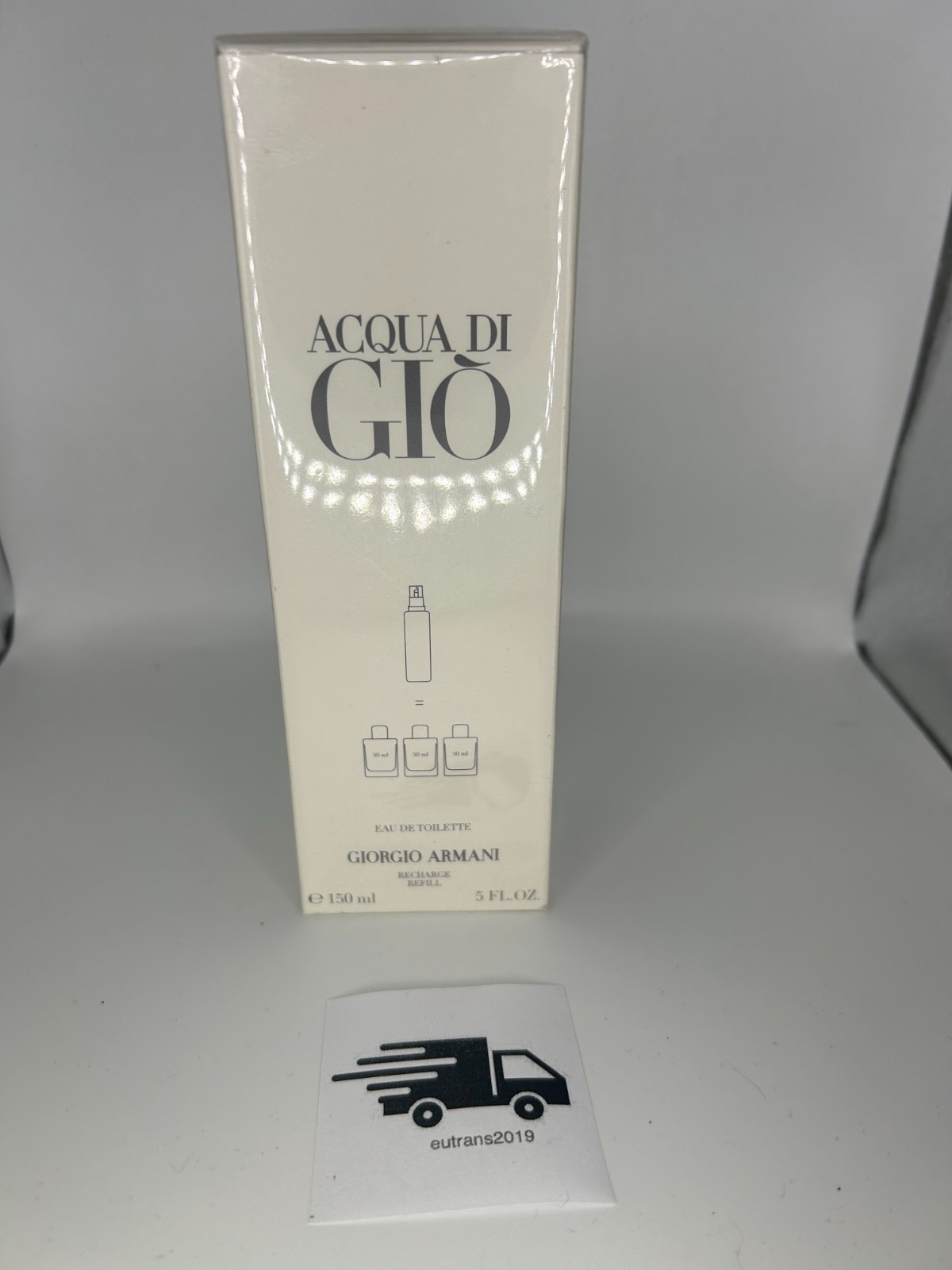 Armani Men's Misc Acqua Di Gio Eau De Toilette Refill In 150Ml - Image 12