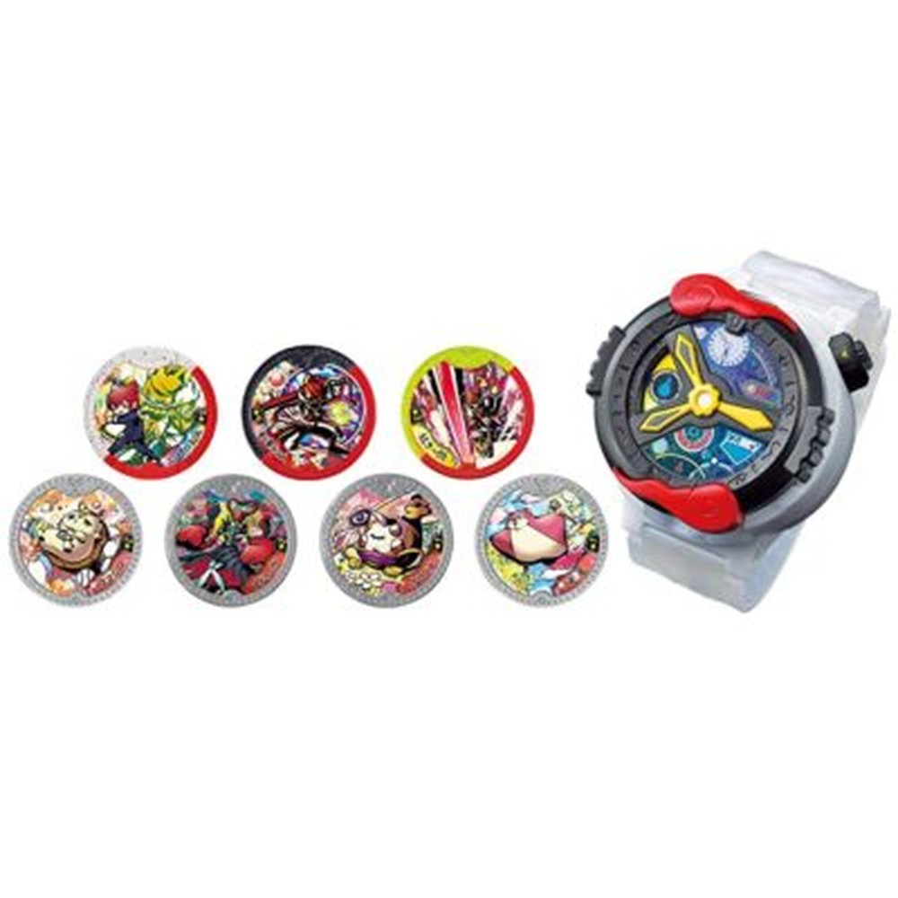 BANDAI Yokai Yo-Kai Watch DX YSP Watch Hero Makeover Set NEW Japan
