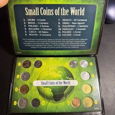 NEW Small Coins of the World   MBOX