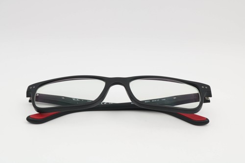Ray-Ban Rb5277 2077 Matte Sand Black Rectangle Eyeglasses Frames 54-17-140 - Picture 6 of 6