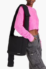 Jacquemus Black Padded Shoulder Bag le cuscinu messenger tote sleek rare soldout