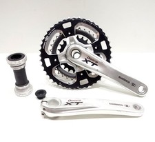 Shimano Deore XT Mountainbike Kurbel Garnitur FC-M770 44/32/22 T 175 mm