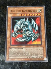 Blue-Eyes Toon Dragon DLG1-EN051 Dark Legends Unlimited