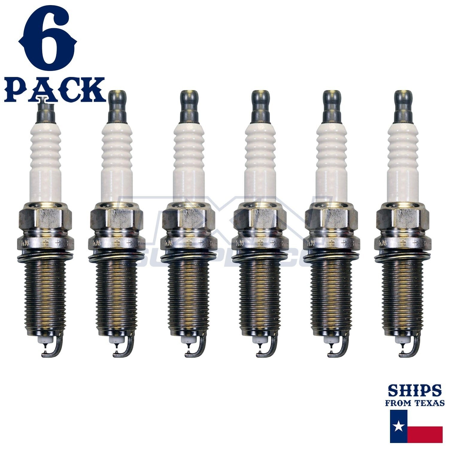 6 Pack Denso 3484 Iridium Long Life Spark Plugs FK16HR-A8