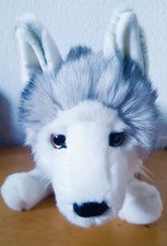 1839 SHADOW WHITE WOLF Plush Dog Douglas Cudd...