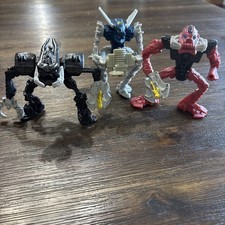 2007 Lego McDonald's Bionicle Figures- Lot Of 3