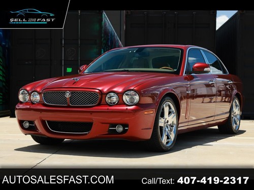 2008 Jaguar XJ8 4DR SEDAN RWD