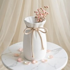 2pcs Plastic Flower Vase, Unbreakable Floral Vase Centerpieces