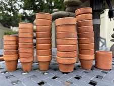 38pcs Small Mini Clay Terra Cotta Garden Pot ...