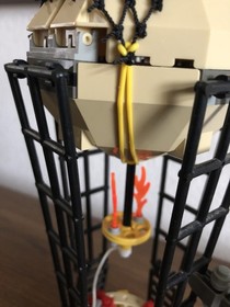 LEGO 7415 ORIENT EXPEDITION AERO NOMAD Complete w/ minifigs  3 CARDS (+1 EXTRA)