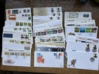 Collection Of 100 GB FIRST DAY COVERS, See Photos For Details, Lot 1