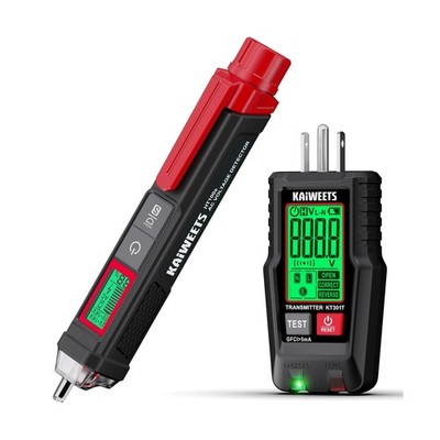 KAIWEETS Electrical Test Kit, Non-Contact Voltage Tester and GF... FAST USA SHIP