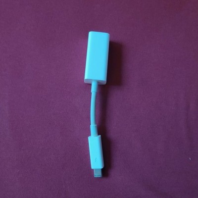 Apple Thunderbolt 2 Ethernet Adapter MD463ZM/A A1433 EMC 2590