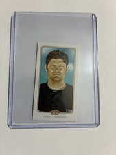 2010 Topps 206 - Adam Lind #81 Mini Piedmont Back