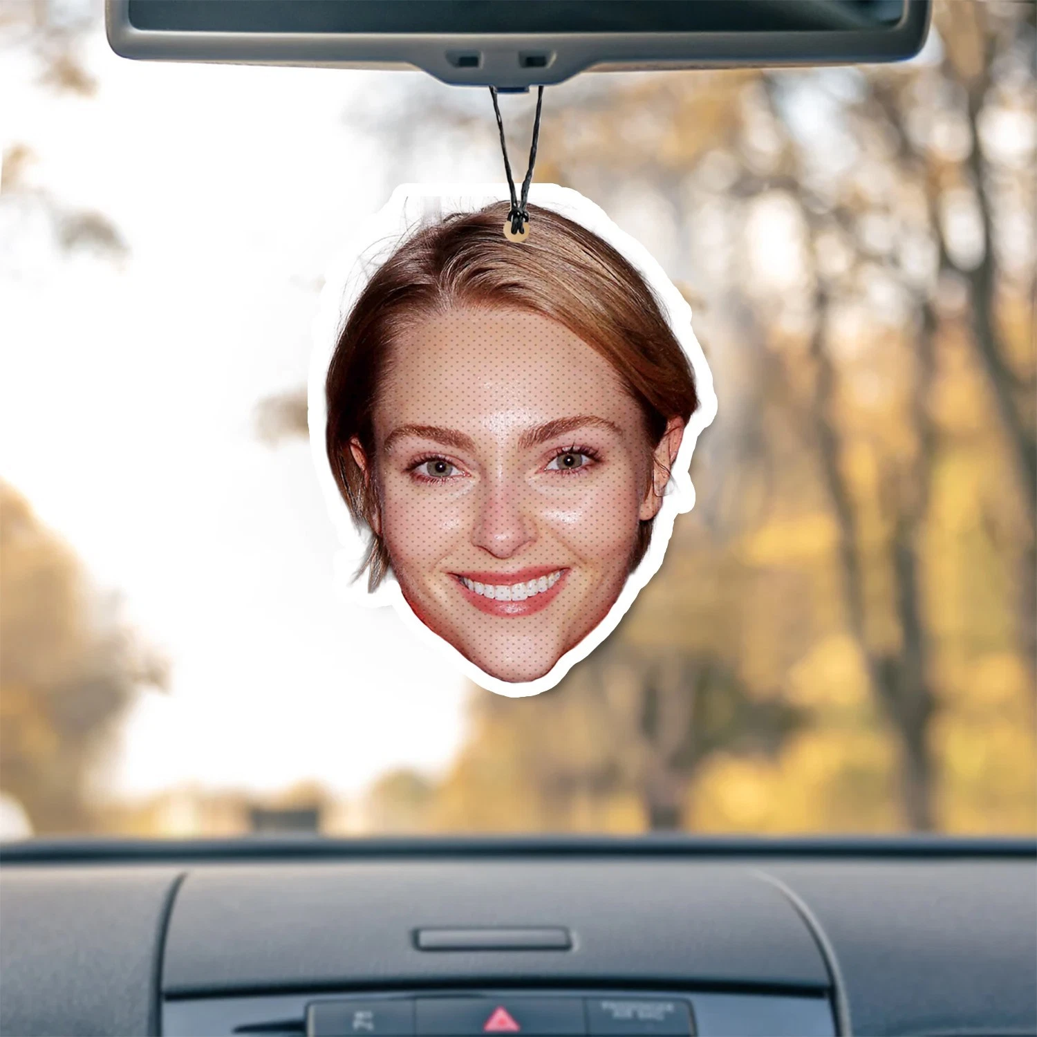AnnaSophia Robb Unscented Hanging Car Air Freshener Freshie