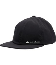 Quiksilver Mens St. Comp Strapback Baseball Cap, Black, One Size