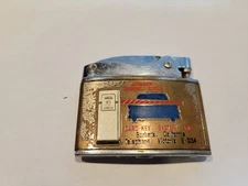 Advertising  Lighter Automatic Parking gate Burban California working new flint