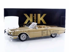 KK SCALE MODELS 1/18 - FORD THUNDERBIRD CONVERTIBLE - 1966 181342GD