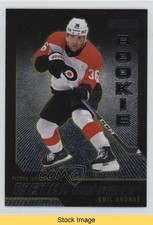 2023-24 Skybox Metal Universe 2008-09 Rookie Retros Emil Andrae #R-16 READ 1e7g