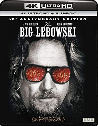 The Big Lebowski (4K ULTRA HD + Blu-ray set) [4K ULTRA HD + Blu-ray] Japan