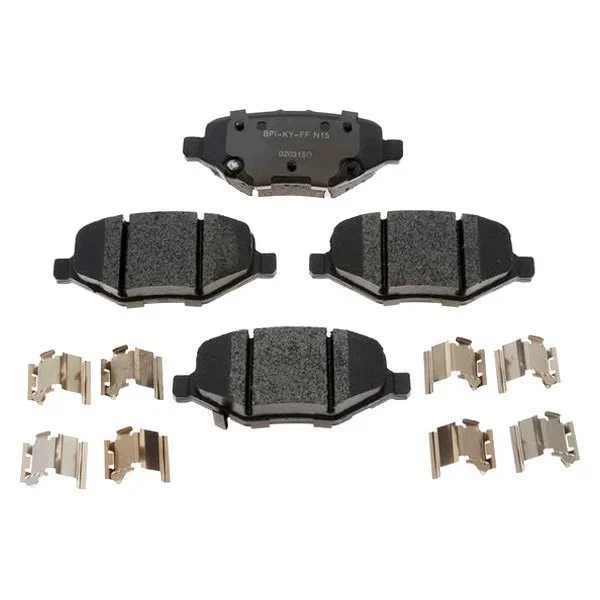 For Ford Police Interceptor Utility 13-17 Brake Kit R-Line Plain Rear Brake Kit - Image 2 of 4