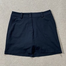 Nike Golf Skort Damen 10 UK 30W schwarz Dri F...