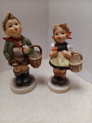 Vintage Goebel M.I. Hummel Figurines Lot Of 2