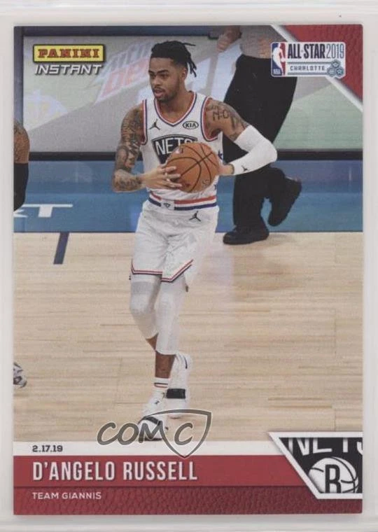 Dangelo Russell trading card