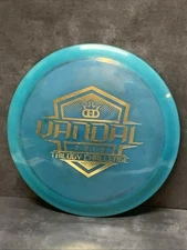 Dynamic Discs VANDAL 2019 Trilogy Challenge 164 grams TEAL Disc Golf