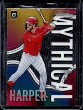 2019 Panini Donruss Optic Bryce Harper Mythical #M-5 Phillies