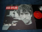 Bob Dylan - "Love and Theft" 2LP EXC-NM US 1st pressing orig inners