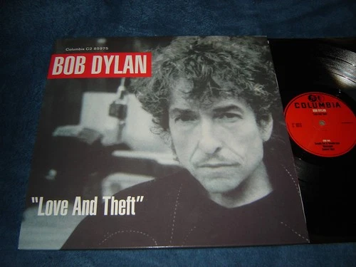 Bob Dylan - "Love and Theft" 2LP EXC-NM US 1st pressing orig inners