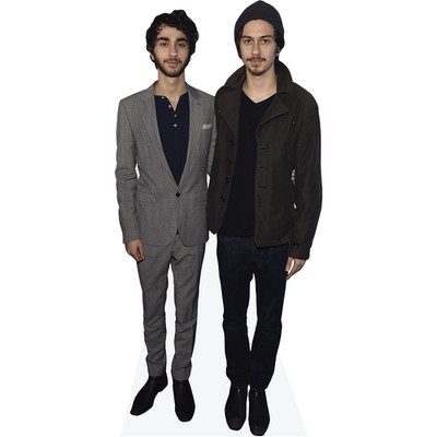 Alex And Nat Wolff (Duo) Mini Celebrity Cutout