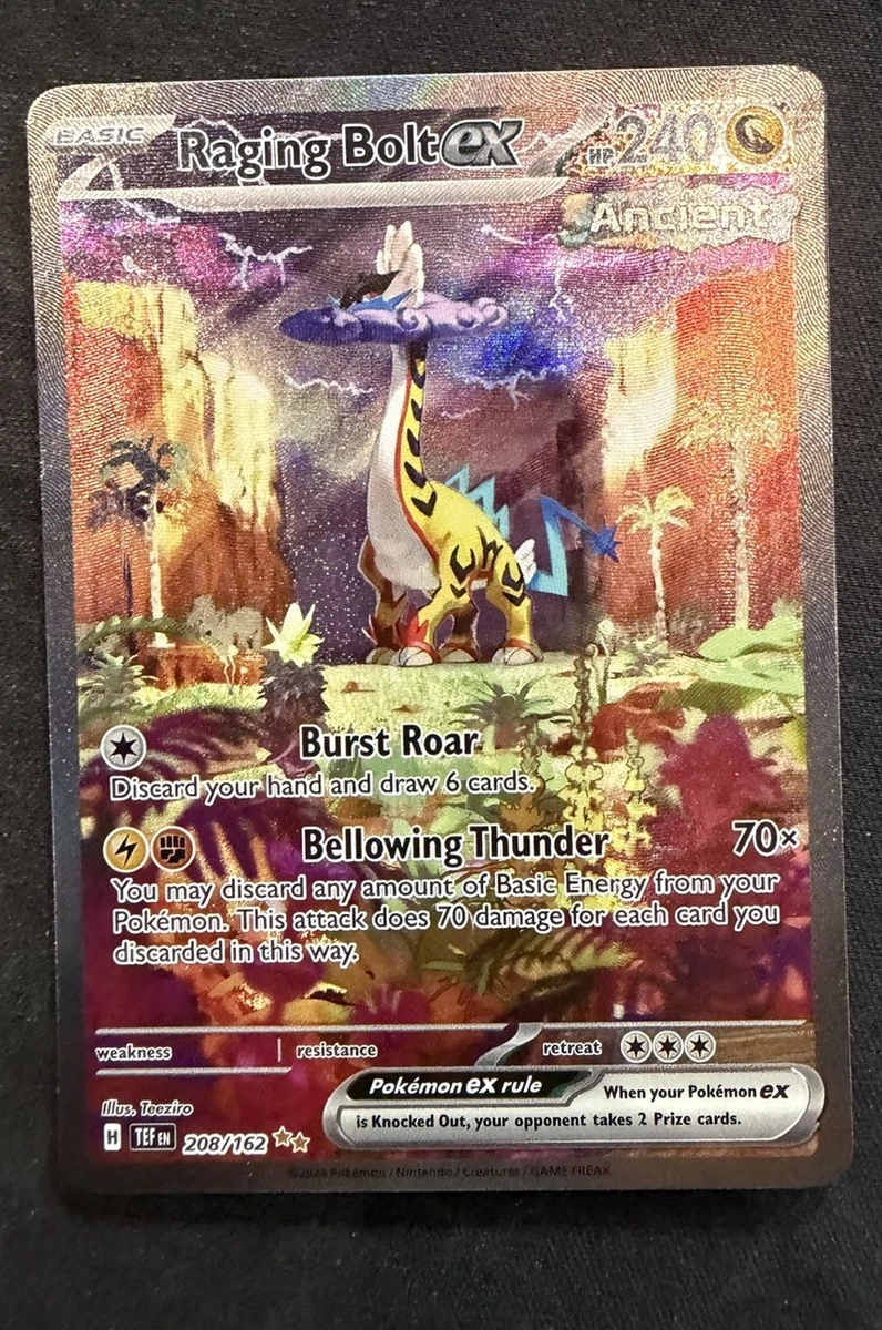 Raging Bolt Ex Pokémon TCG Cards for sale | eBay