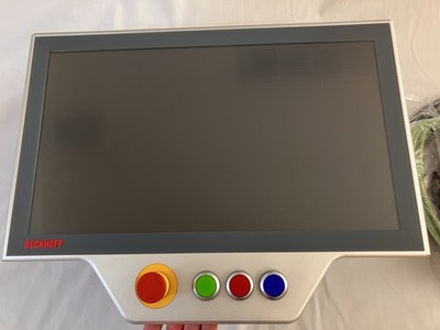 NEW Beckhoff CP3918 Multi Touch Screen Control Panel HMI W/buttons, Mount Cables