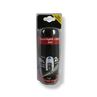 Eco Powerlight +100% H1 Glühlampe, 2 Stück