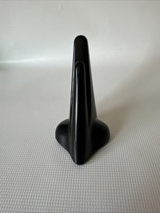 1987 The Nose Eyeglass Caddy E & B Giftware Eyeglass Holder Black Plastic