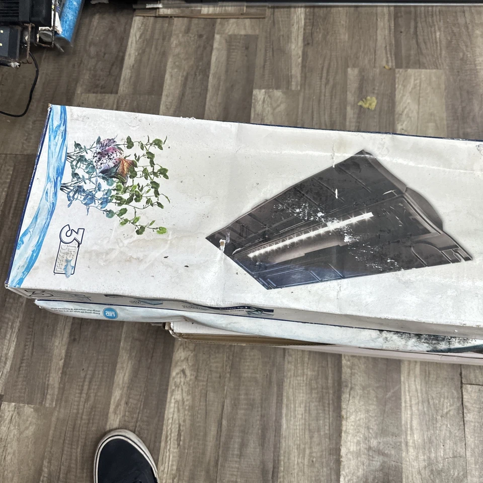 Aqueon Deluxe LED Full Hood - Black - 36” - Image 2 of 3