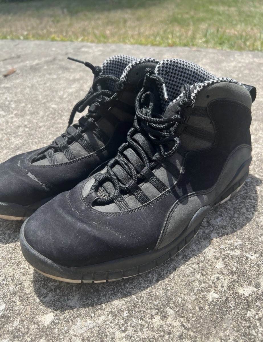 Size 10 - Air Jordan 10 Retro Stealth Used 666003205936| eBay