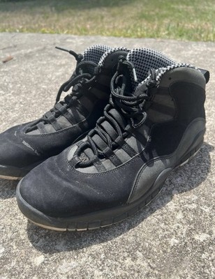 Size 10 - Air Jordan 10 Retro Stealth Used 666003205936| eBay display picture 1