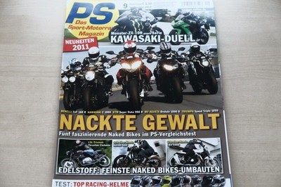 3) PS Sport Motorrad 09/2010 - KTM 990 Super Duke R mi - MV Agusta 1090 RR mit 1