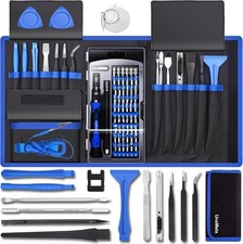 80 in 1 Professional Computer Repair Tool Kit, Precision Screwdriver Set with 56