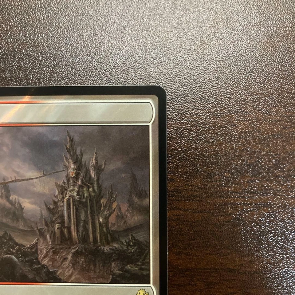 Magic The Gathering Cliff Shelter Japanese Surge foil Card - Image 3 of 4