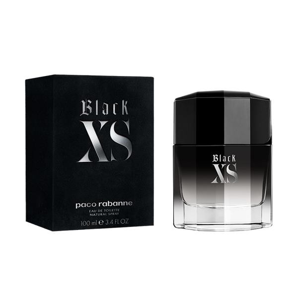 Paco Rabanne Black Xs Eau De Toilette Spray 100ml - Immagine 3
