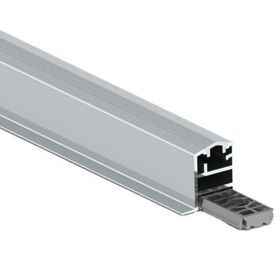 Ebbe America EK-MC470 Ebbe KERB 47'' Medium Shower Curb - Chrome