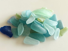 Genuine Surf Tumbled sea glass from japan