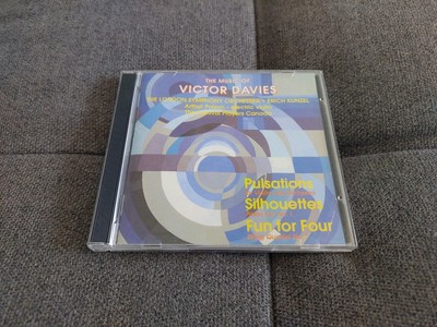 The Music Of Victor Davies Erich Kunzel CD VGC