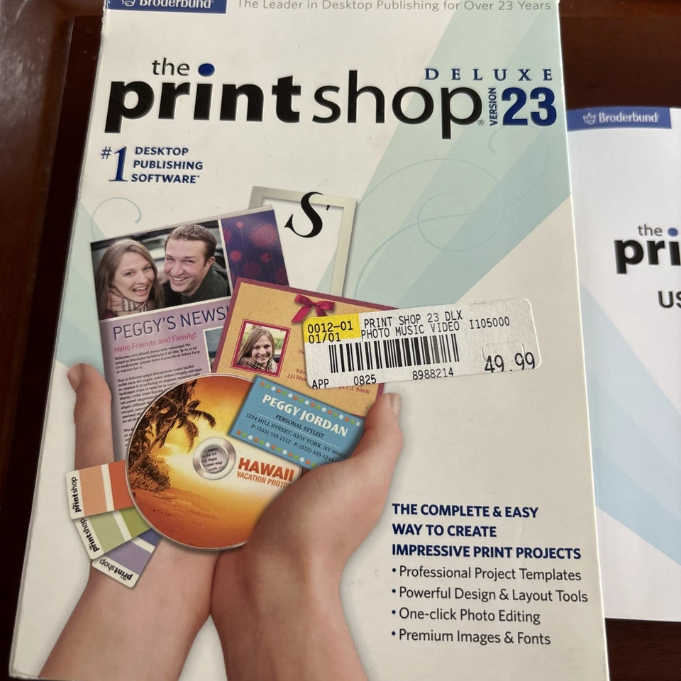 Print Shop Deluxe Version 23 Publishing Software For Windows - Image 2 of 3